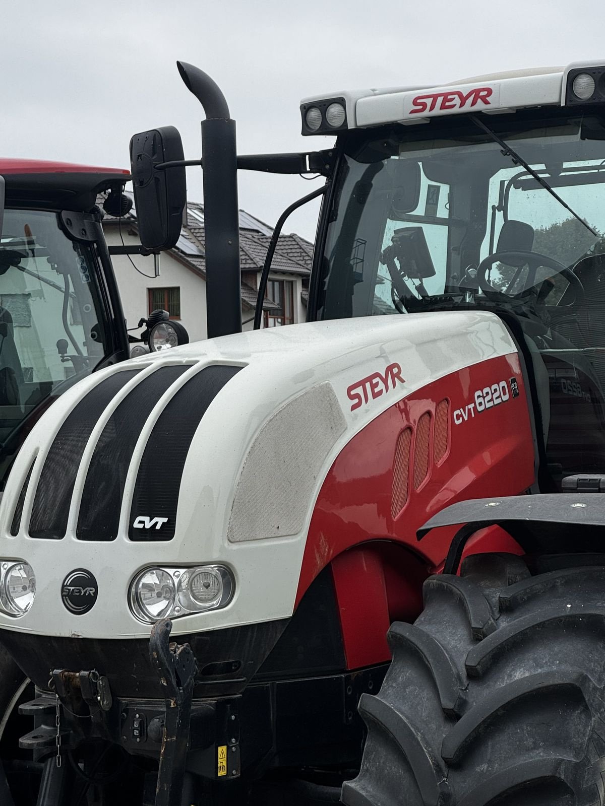 Traktor типа Steyr 6220 CVT Hi-eSCR Profi, Gebrauchtmaschine в Traberg (Фотография 2)