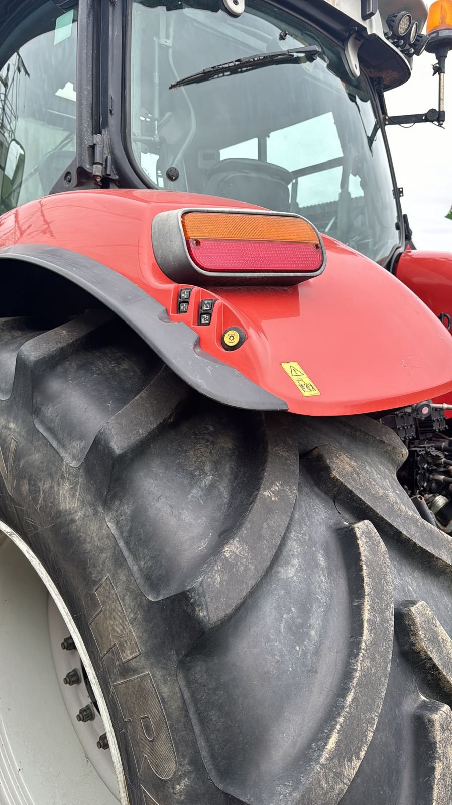 Traktor типа Steyr 6220 CVT Hi-eSCR Profi, Gebrauchtmaschine в Traberg (Фотография 4)