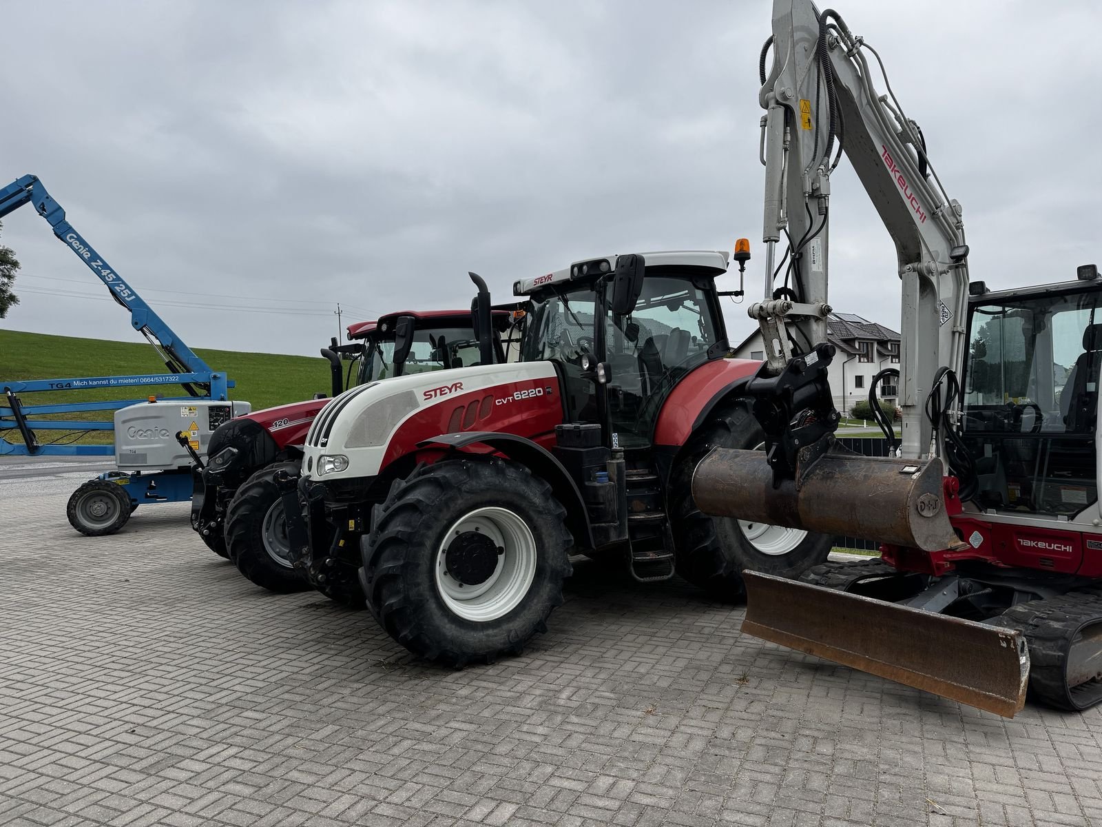 Traktor типа Steyr 6220 CVT Hi-eSCR Profi, Gebrauchtmaschine в Traberg (Фотография 1)