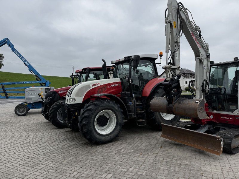 Traktor of the type Steyr 6220 CVT Hi-eSCR Profi, Gebrauchtmaschine in Traberg (Picture 1)