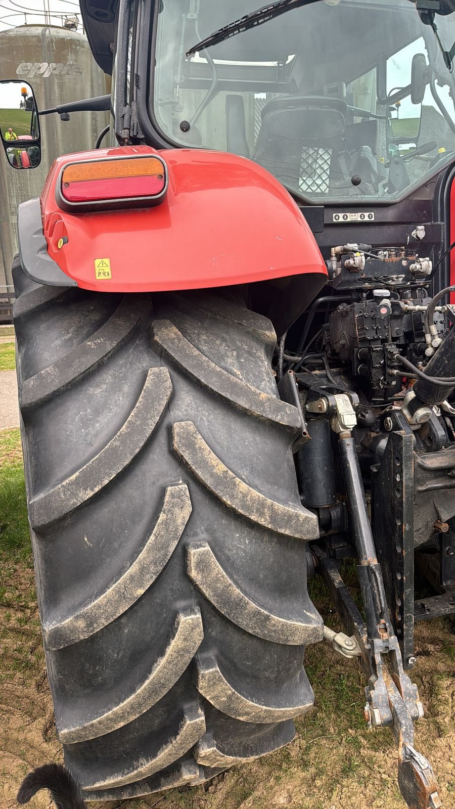 Traktor типа Steyr 6220 CVT Hi-eSCR Profi, Gebrauchtmaschine в Traberg (Фотография 3)