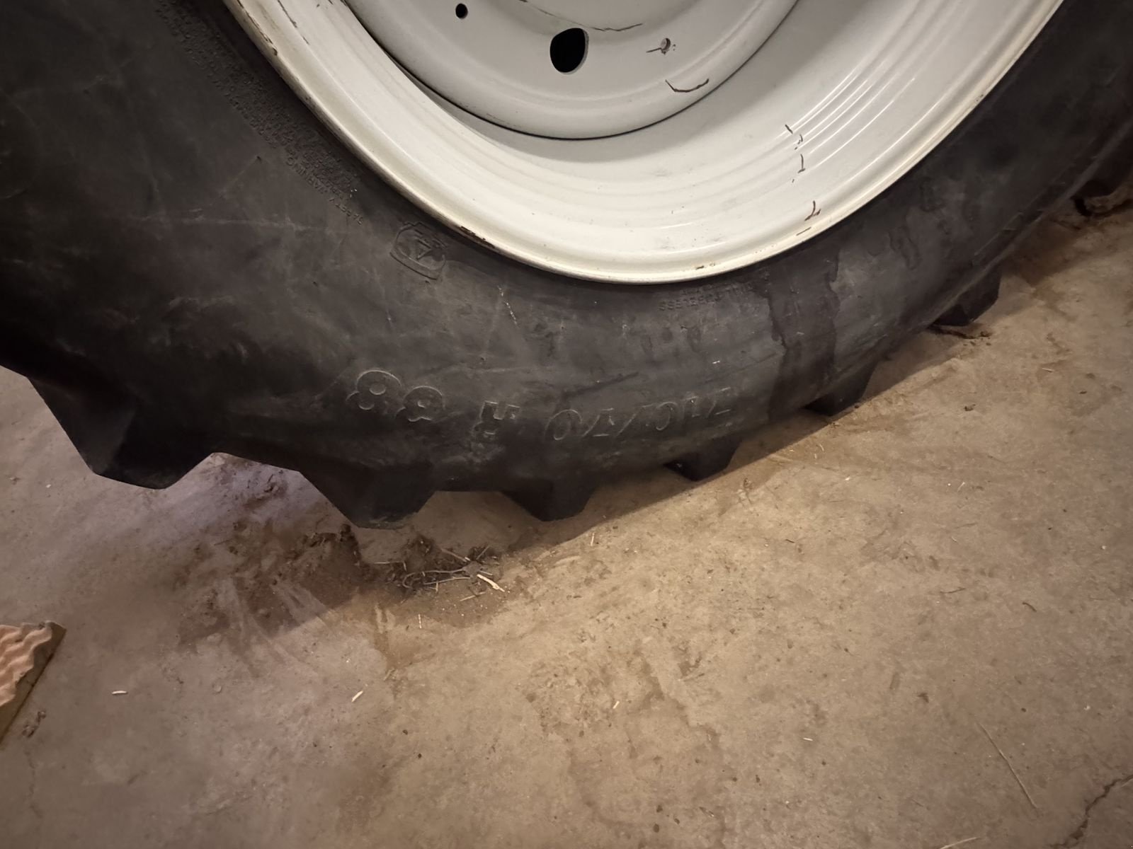 Traktor des Typs Steyr 6220 CVT Hi-eSCR Profi, Gebrauchtmaschine in Traberg (Bild 7)