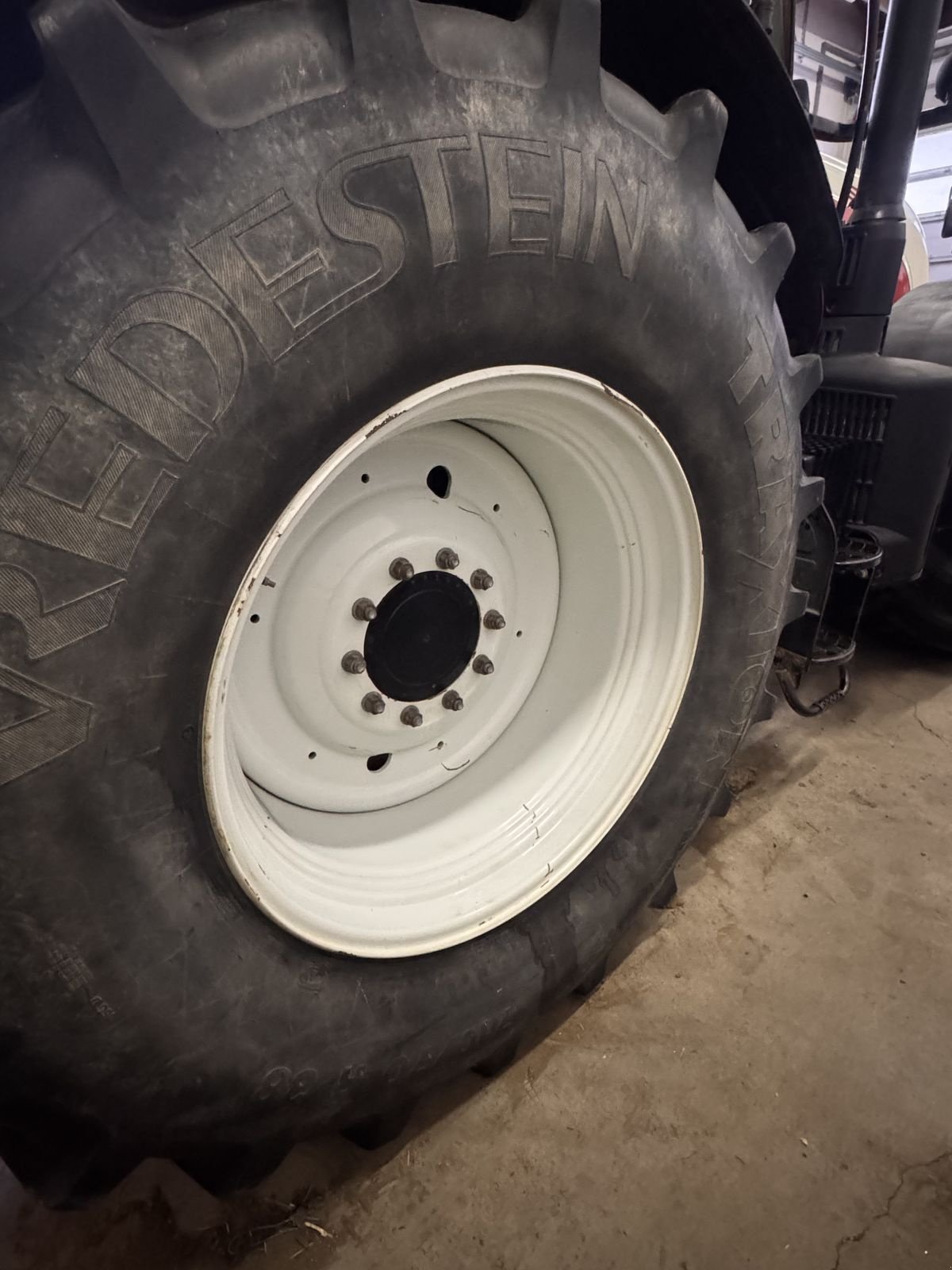 Traktor des Typs Steyr 6220 CVT Hi-eSCR Profi, Gebrauchtmaschine in Traberg (Bild 5)