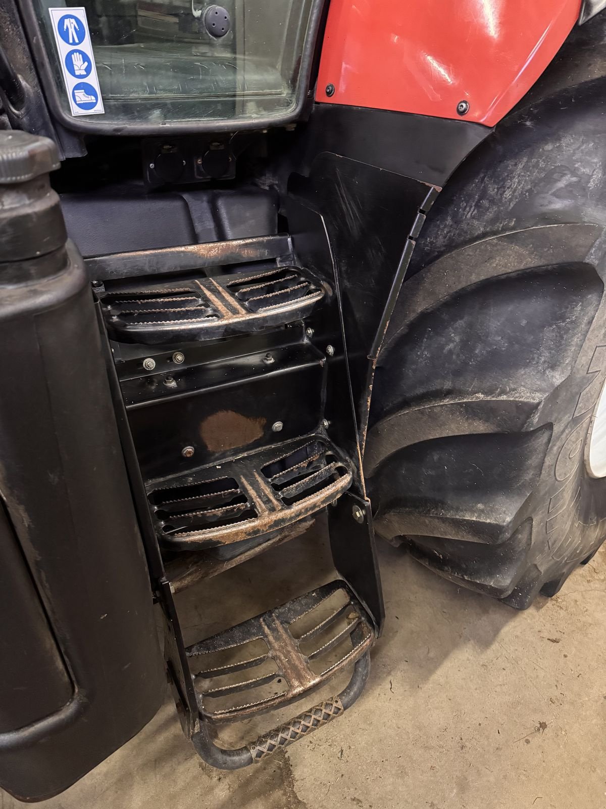 Traktor des Typs Steyr 6220 CVT Hi-eSCR Profi, Gebrauchtmaschine in Traberg (Bild 9)