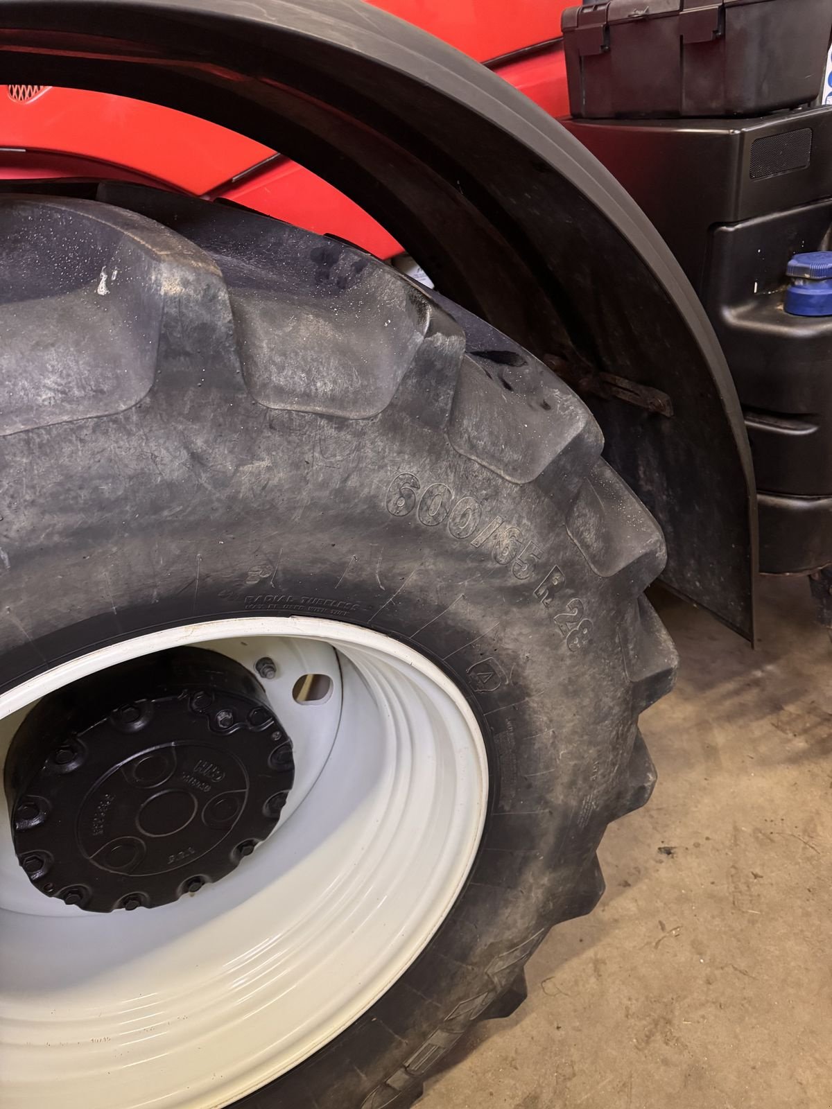 Traktor des Typs Steyr 6220 CVT Hi-eSCR Profi, Gebrauchtmaschine in Traberg (Bild 11)