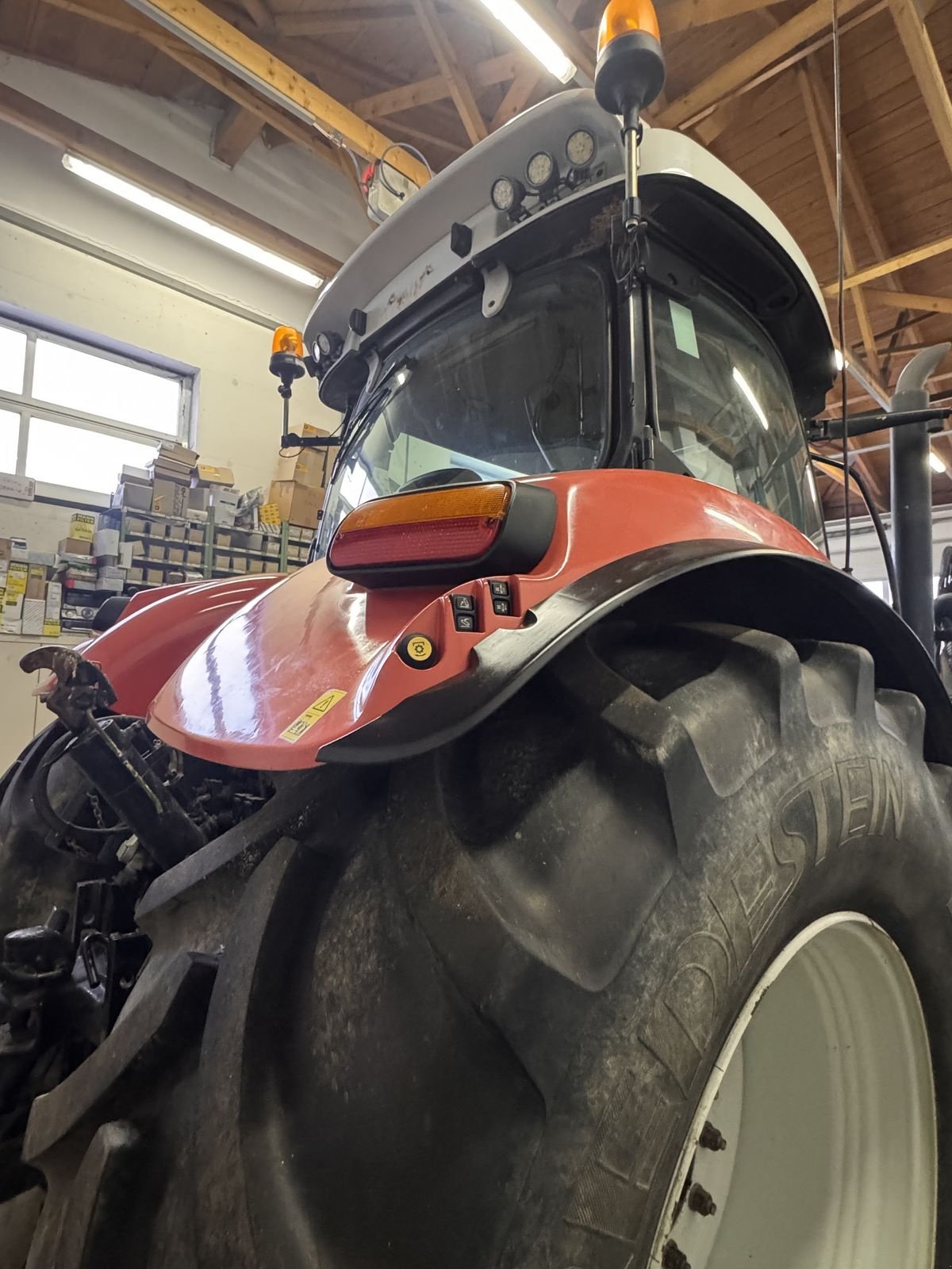 Traktor des Typs Steyr 6220 CVT Hi-eSCR Profi, Gebrauchtmaschine in Traberg (Bild 4)