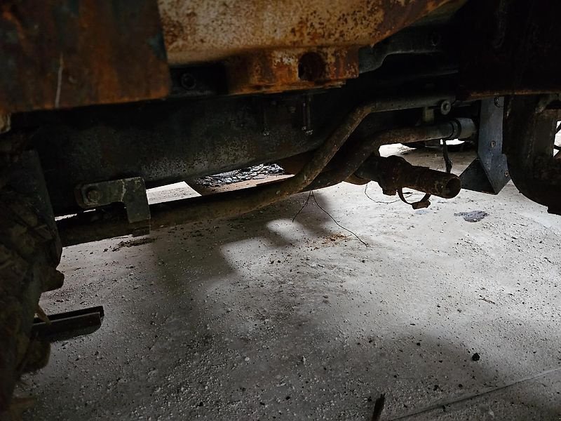 Traktor типа Steyr 6220 CVT mit nachweislich 3700 Stunden, Gebrauchtmaschine в Honigsee (Фотография 19)