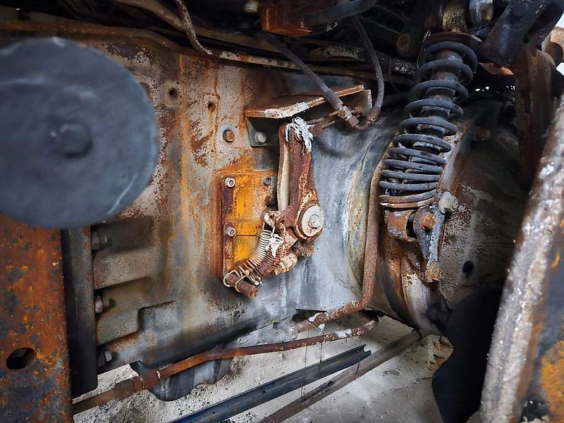 Traktor типа Steyr 6220 CVT mit nachweislich 3700 Stunden, Gebrauchtmaschine в Honigsee (Фотография 9)