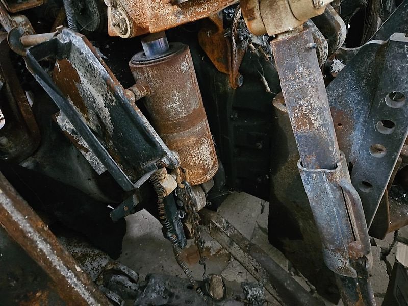 Traktor типа Steyr 6220 CVT mit nachweislich 3700 Stunden, Gebrauchtmaschine в Honigsee (Фотография 11)