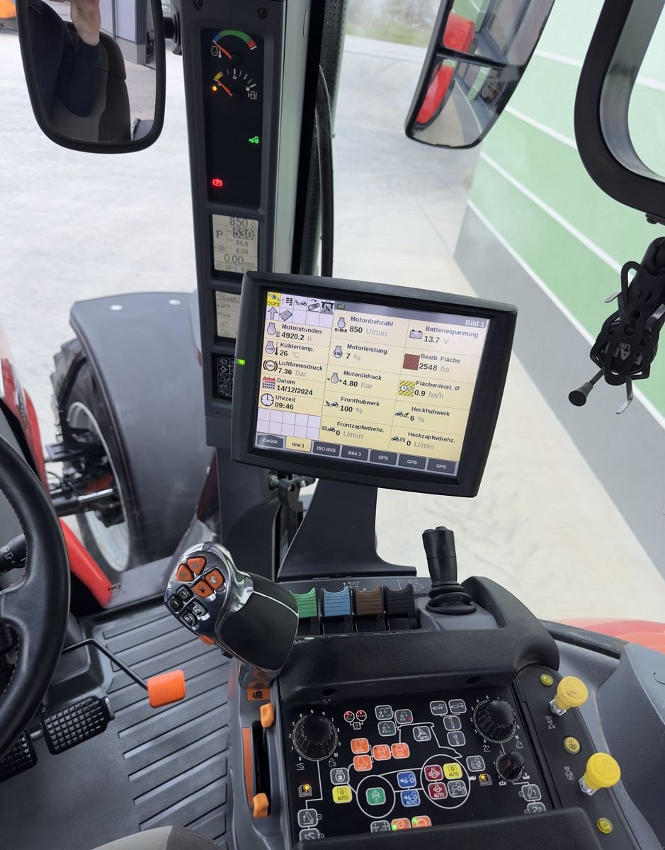 Traktor typu Steyr 6220 CVT, Gebrauchtmaschine v Hürm (Obrázek 10)