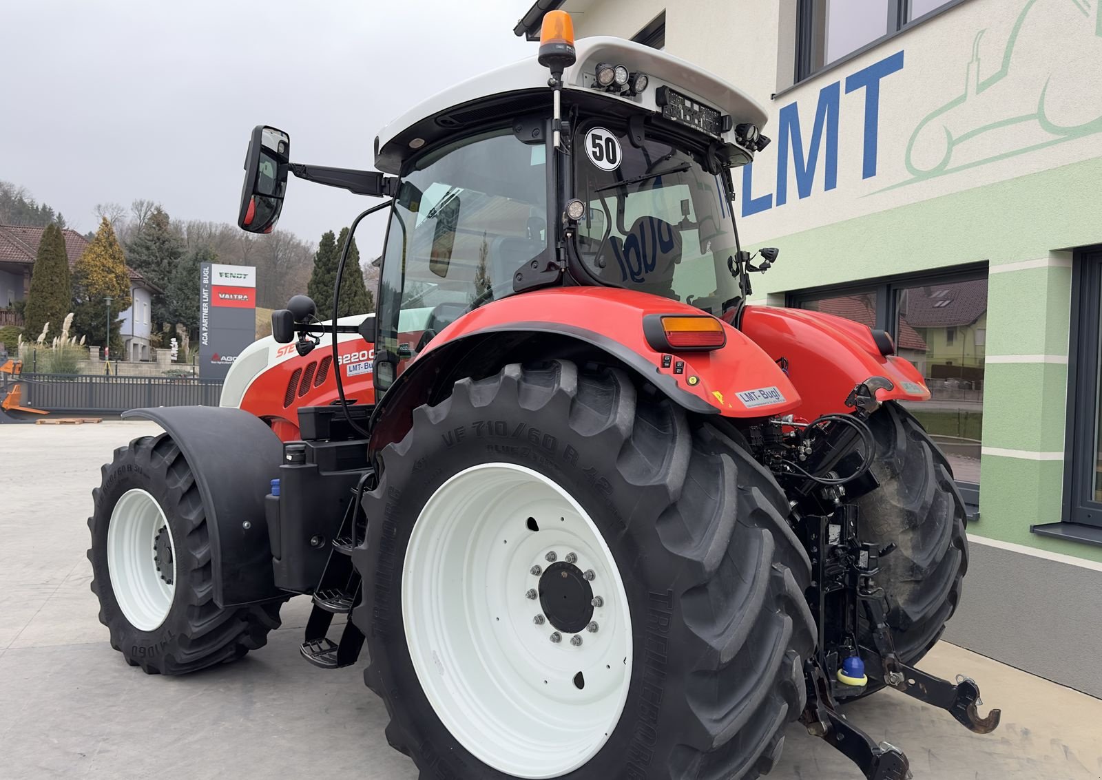 Traktor typu Steyr 6220 CVT, Gebrauchtmaschine v Hürm (Obrázek 13)