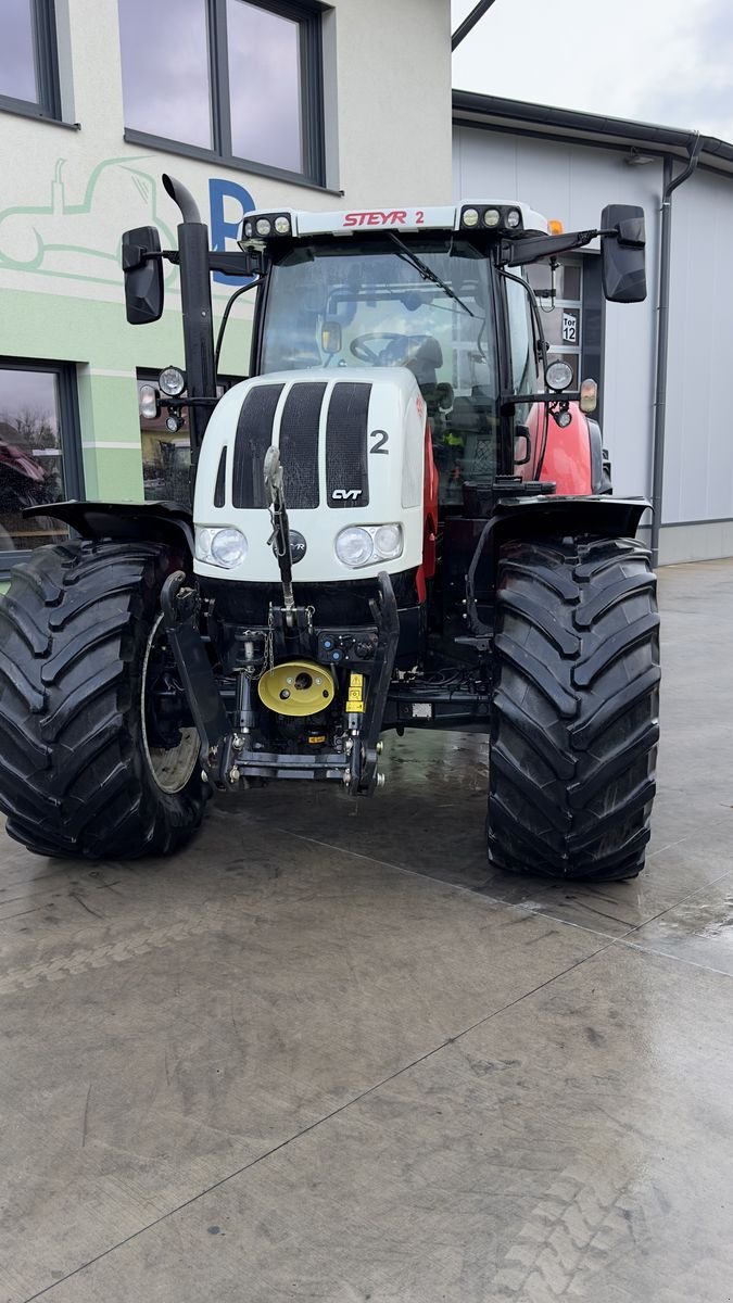 Traktor typu Steyr 6220 CVT, Gebrauchtmaschine v Hürm (Obrázek 3)
