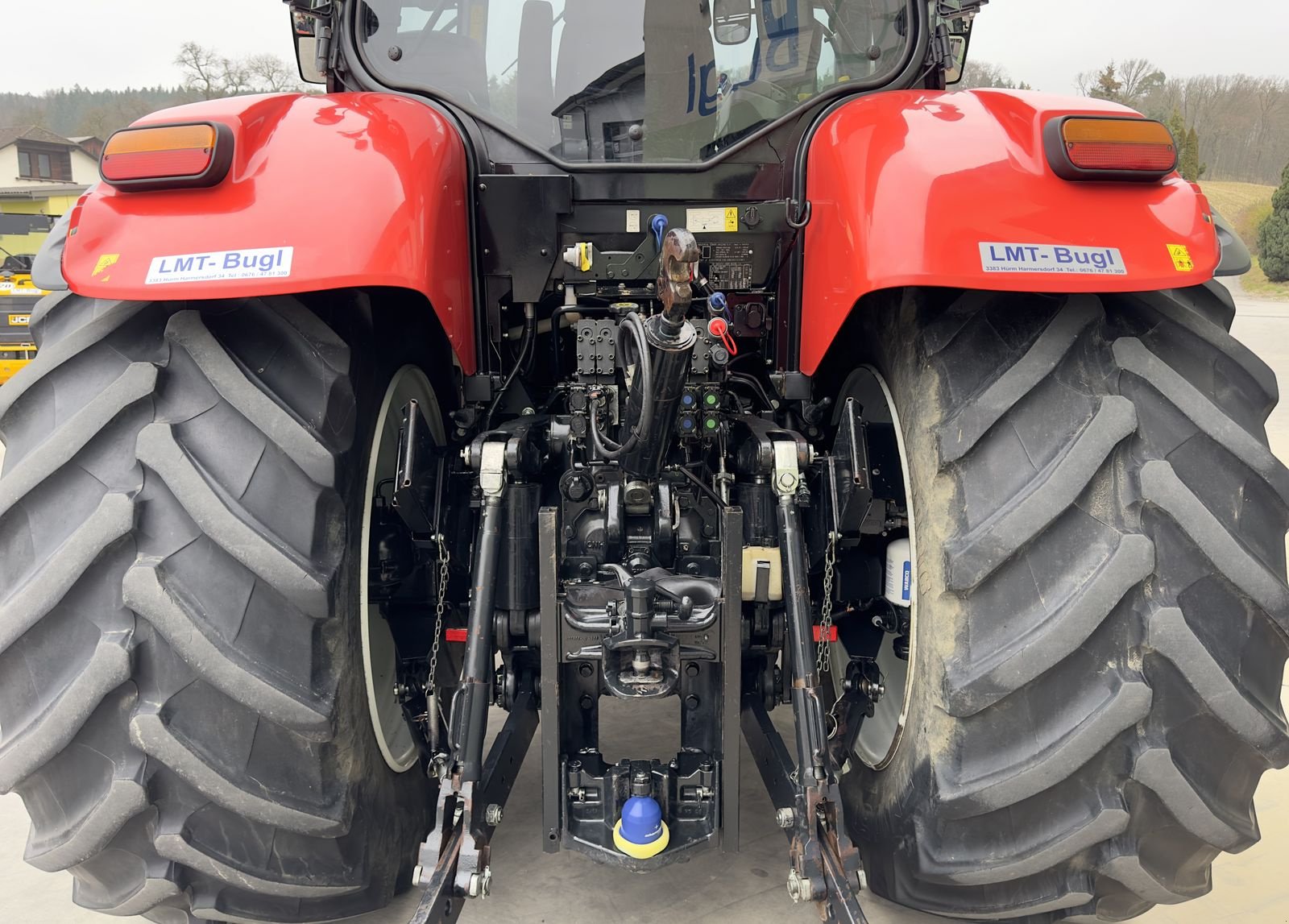 Traktor typu Steyr 6220 CVT, Gebrauchtmaschine v Hürm (Obrázek 11)