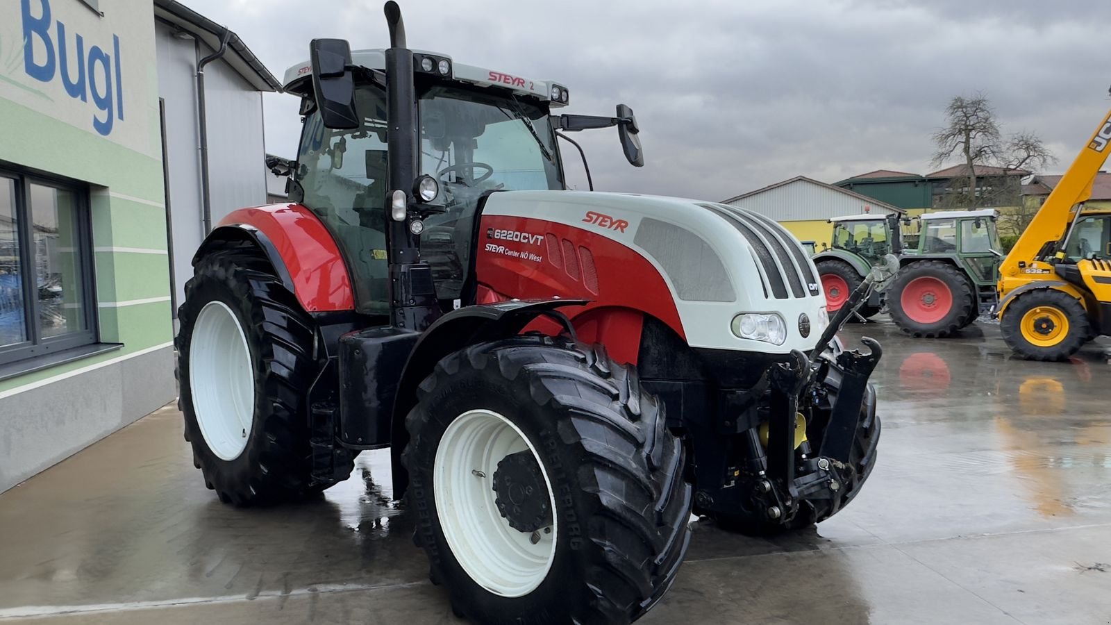 Traktor typu Steyr 6220 CVT, Gebrauchtmaschine v Hürm (Obrázek 4)