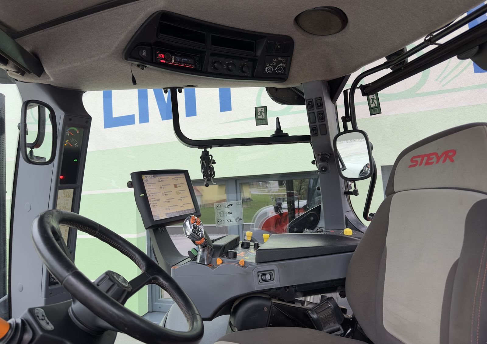 Traktor typu Steyr 6220 CVT, Gebrauchtmaschine v Hürm (Obrázek 9)