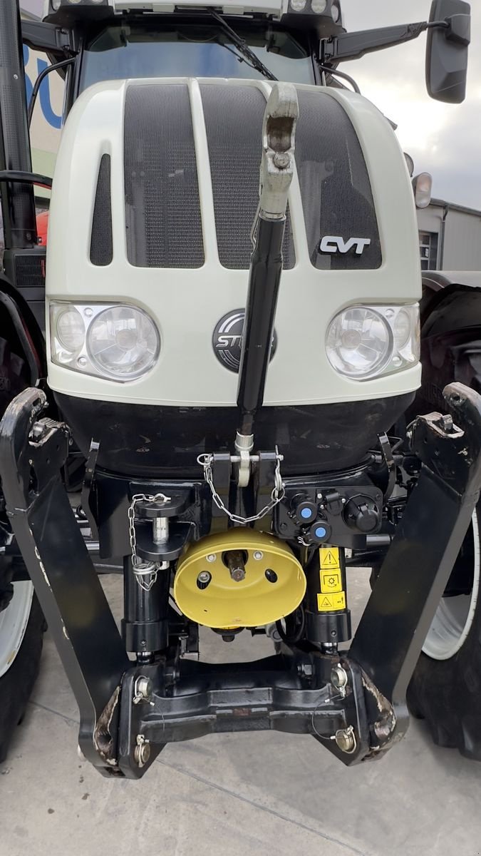 Traktor Türe ait Steyr 6220 CVT, Gebrauchtmaschine içinde Hürm (resim 13)