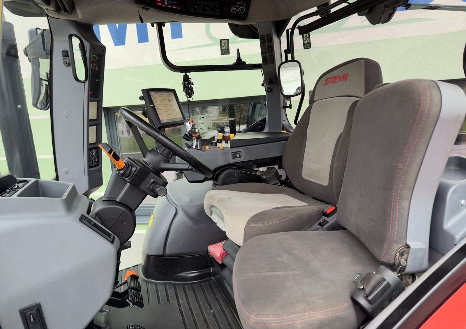 Traktor Türe ait Steyr 6220 CVT, Gebrauchtmaschine içinde Hürm (resim 11)