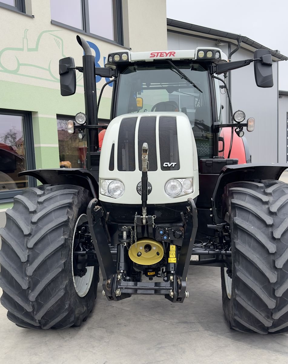 Traktor Türe ait Steyr 6220 CVT, Gebrauchtmaschine içinde Hürm (resim 3)