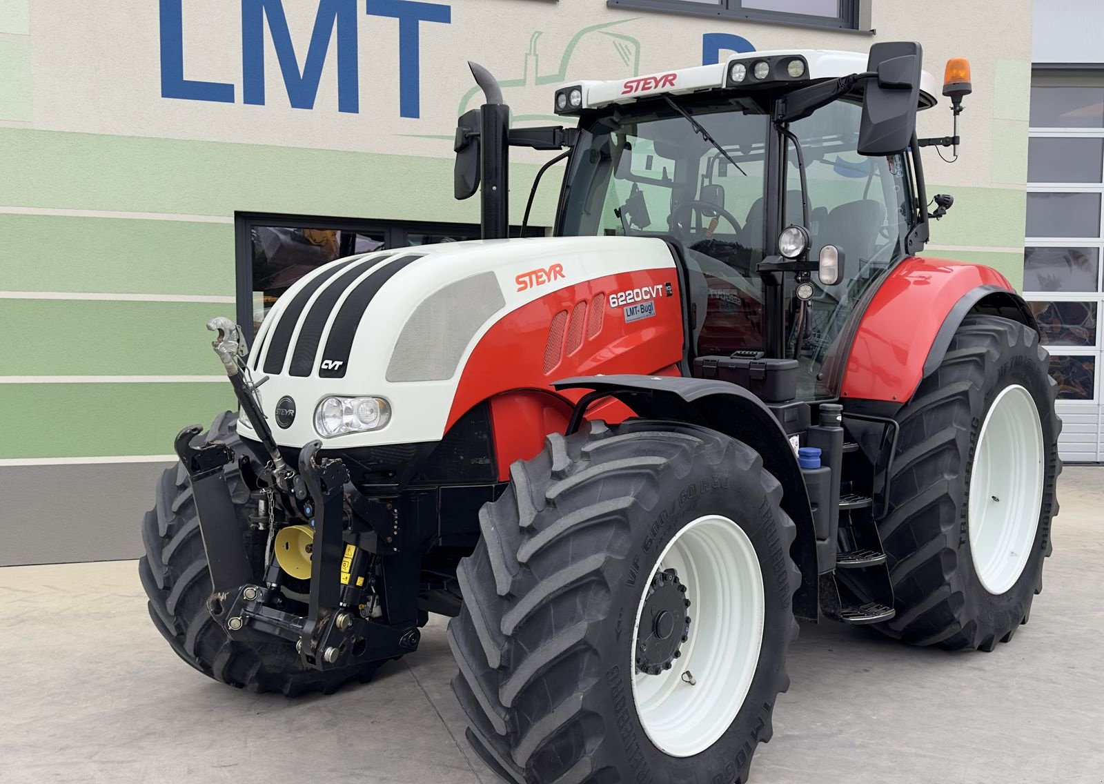 Traktor Türe ait Steyr 6220 CVT, Gebrauchtmaschine içinde Hürm (resim 2)