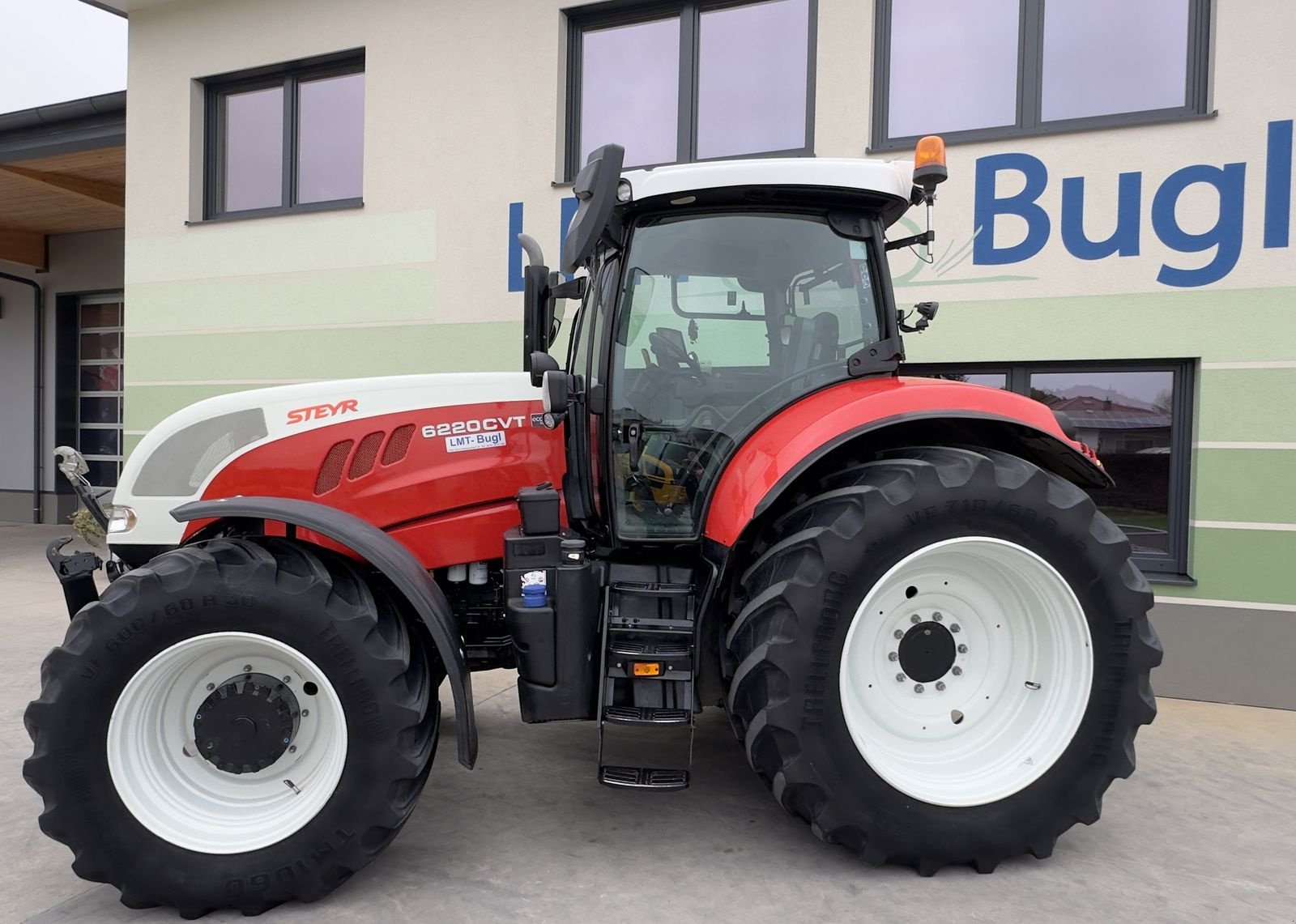 Traktor Türe ait Steyr 6220 CVT, Gebrauchtmaschine içinde Hürm (resim 10)