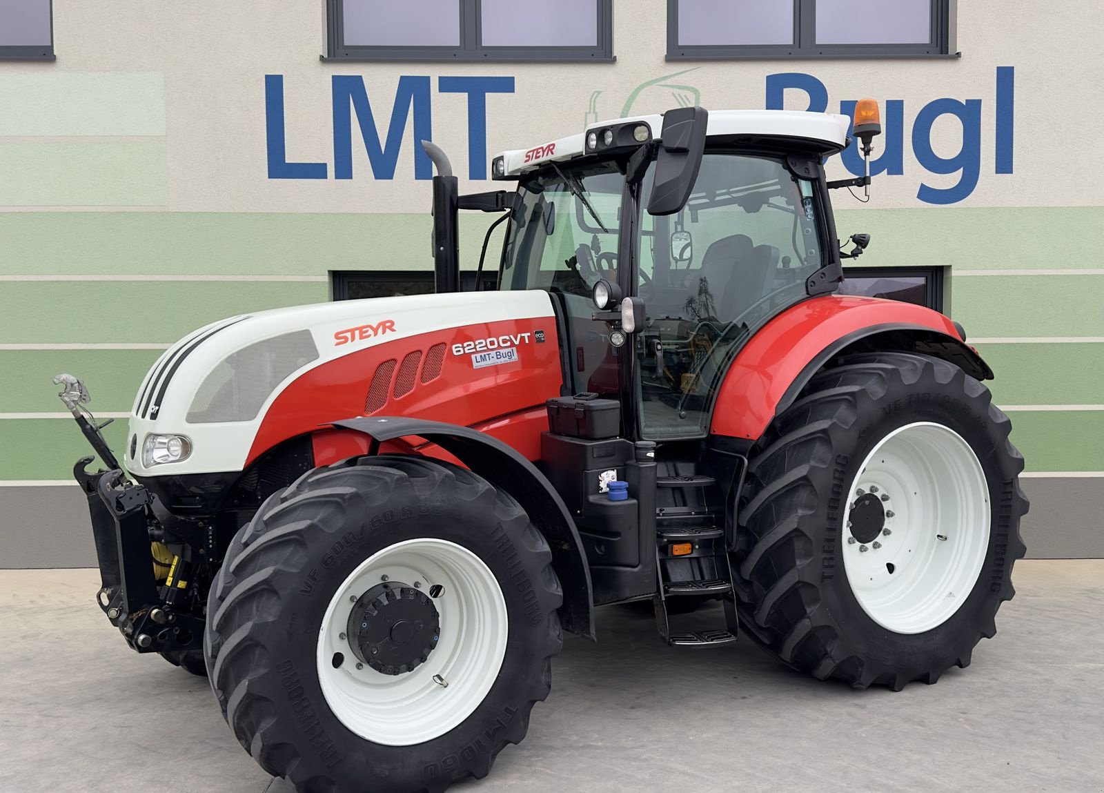 Traktor Türe ait Steyr 6220 CVT, Gebrauchtmaschine içinde Hürm (resim 1)