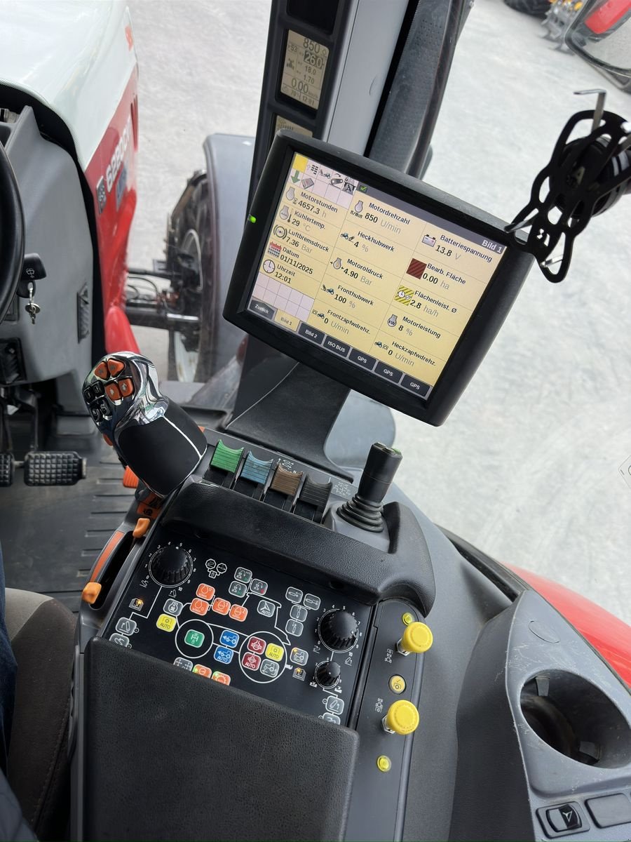 Traktor Türe ait Steyr 6220 CVT, Gebrauchtmaschine içinde Hürm (resim 12)