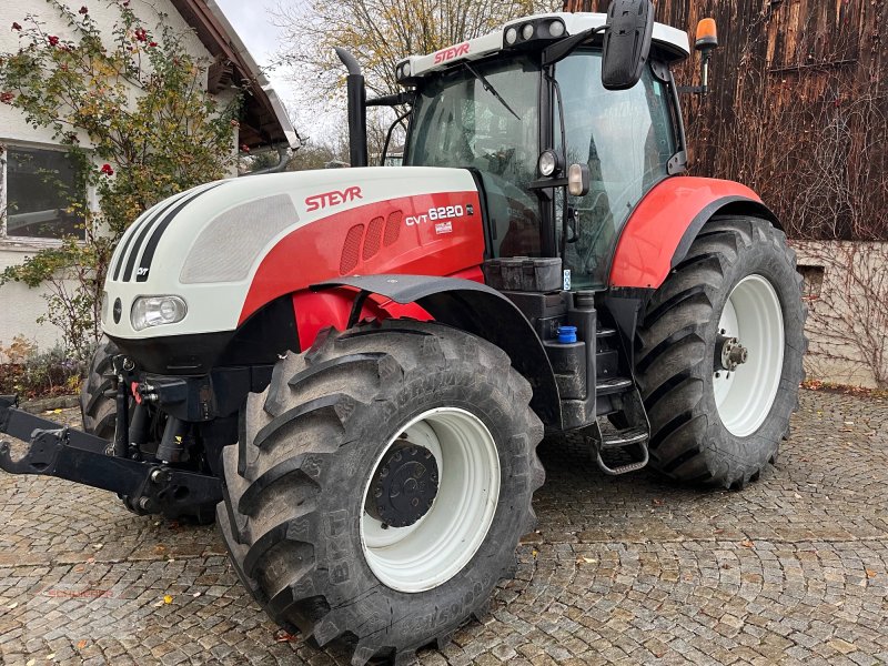 Traktor tipa Steyr 6220 CVT, Gebrauchtmaschine u Schwandorf (Slika 1)
