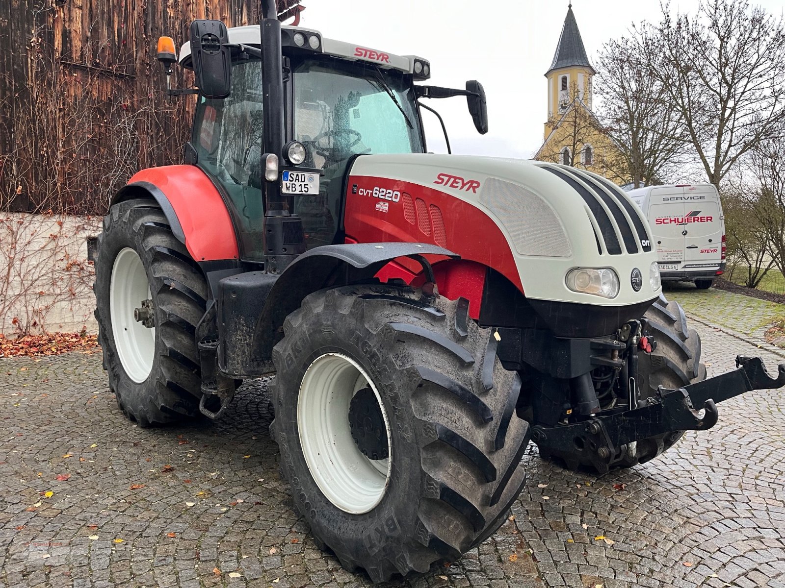 Traktor tipa Steyr 6220 CVT, Gebrauchtmaschine u Schwandorf (Slika 2)