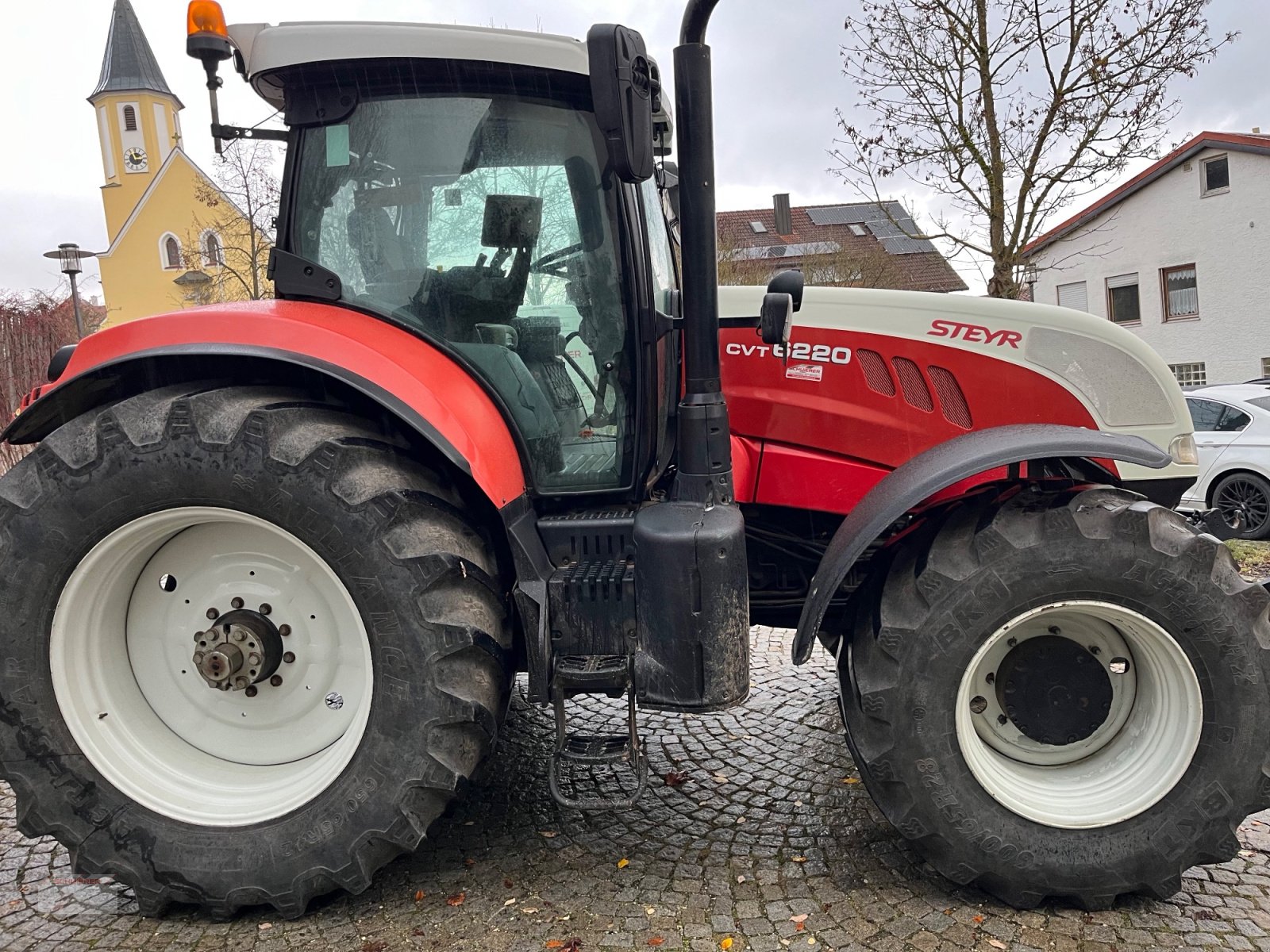 Traktor tipa Steyr 6220 CVT, Gebrauchtmaschine u Schwandorf (Slika 3)