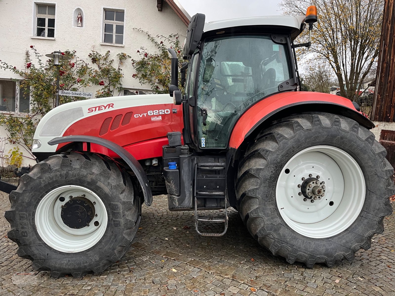 Traktor tipa Steyr 6220 CVT, Gebrauchtmaschine u Schwandorf (Slika 4)