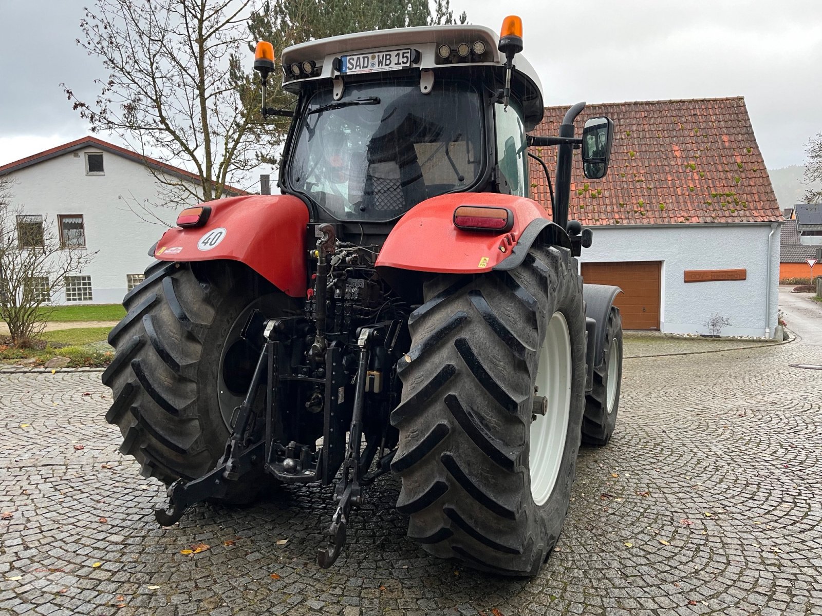Traktor tipa Steyr 6220 CVT, Gebrauchtmaschine u Schwandorf (Slika 5)