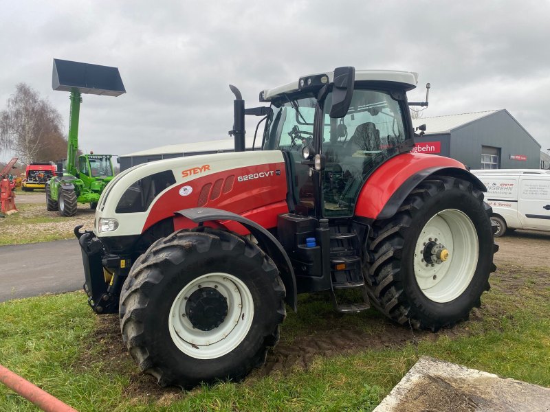 Traktor του τύπου Steyr 6220 CVT, Gebrauchtmaschine σε Klempau