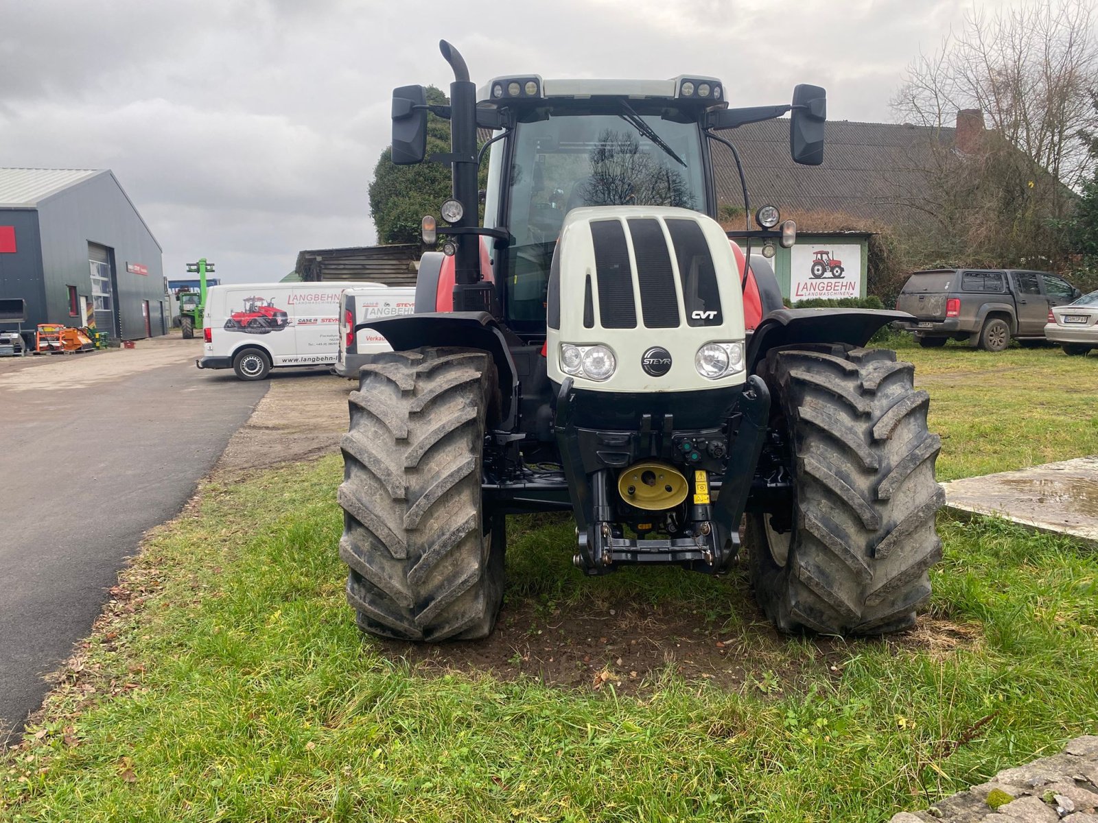 Traktor του τύπου Steyr 6220 CVT, Gebrauchtmaschine σε Klempau (Φωτογραφία 3)