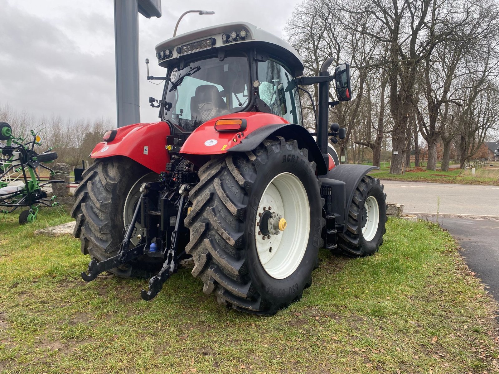Traktor του τύπου Steyr 6220 CVT, Gebrauchtmaschine σε Klempau (Φωτογραφία 4)