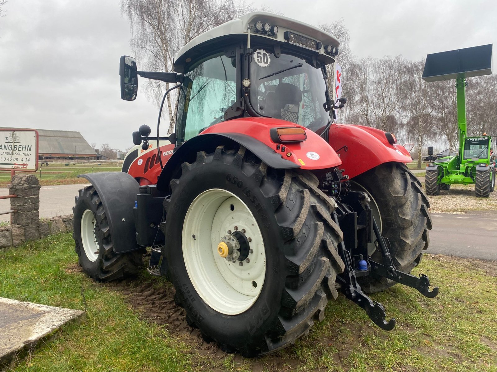 Traktor του τύπου Steyr 6220 CVT, Gebrauchtmaschine σε Klempau (Φωτογραφία 5)