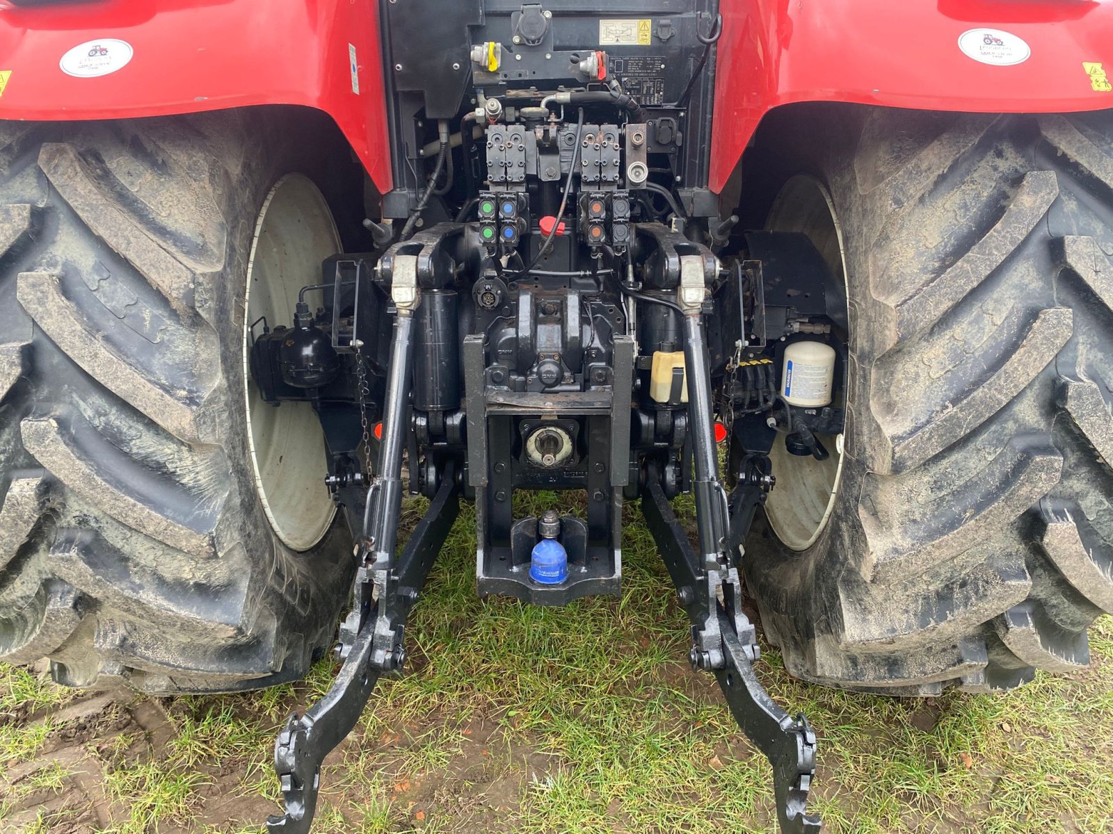 Traktor του τύπου Steyr 6220 CVT, Gebrauchtmaschine σε Klempau (Φωτογραφία 8)