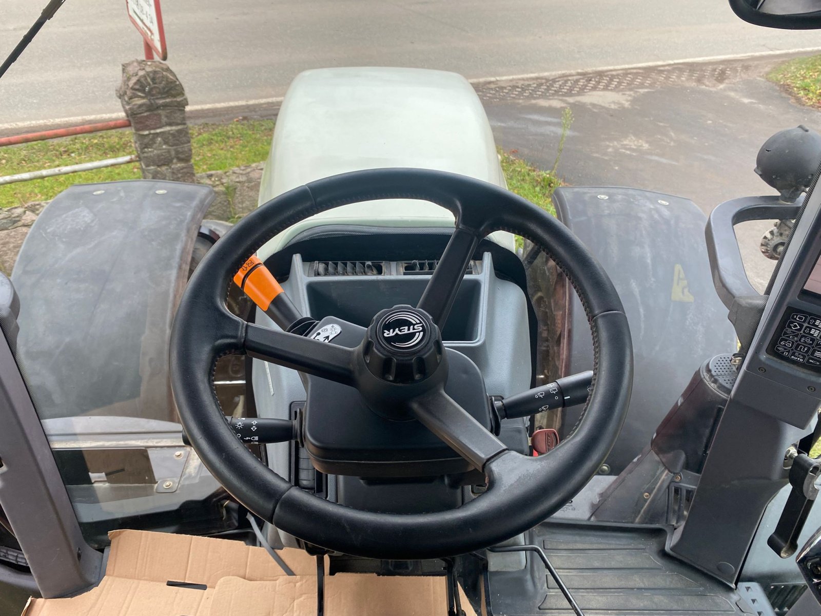 Traktor του τύπου Steyr 6220 CVT, Gebrauchtmaschine σε Klempau (Φωτογραφία 11)