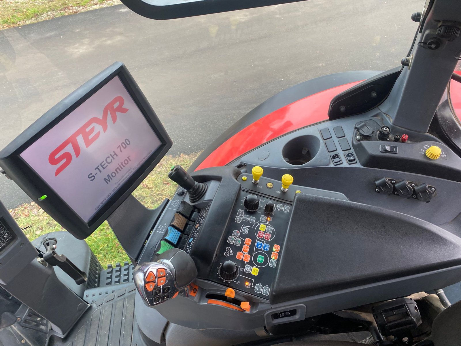 Traktor του τύπου Steyr 6220 CVT, Gebrauchtmaschine σε Klempau (Φωτογραφία 13)