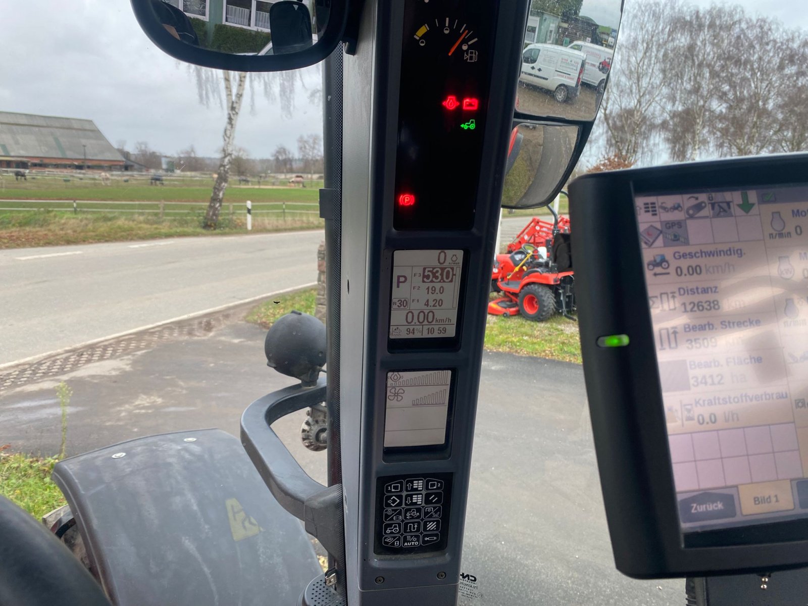 Traktor του τύπου Steyr 6220 CVT, Gebrauchtmaschine σε Klempau (Φωτογραφία 14)