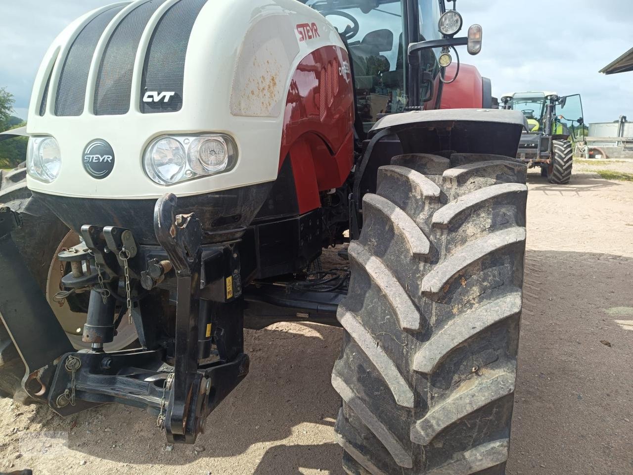 Traktor van het type Steyr 6220 CVT, Gebrauchtmaschine in Pragsdorf (Foto 2)