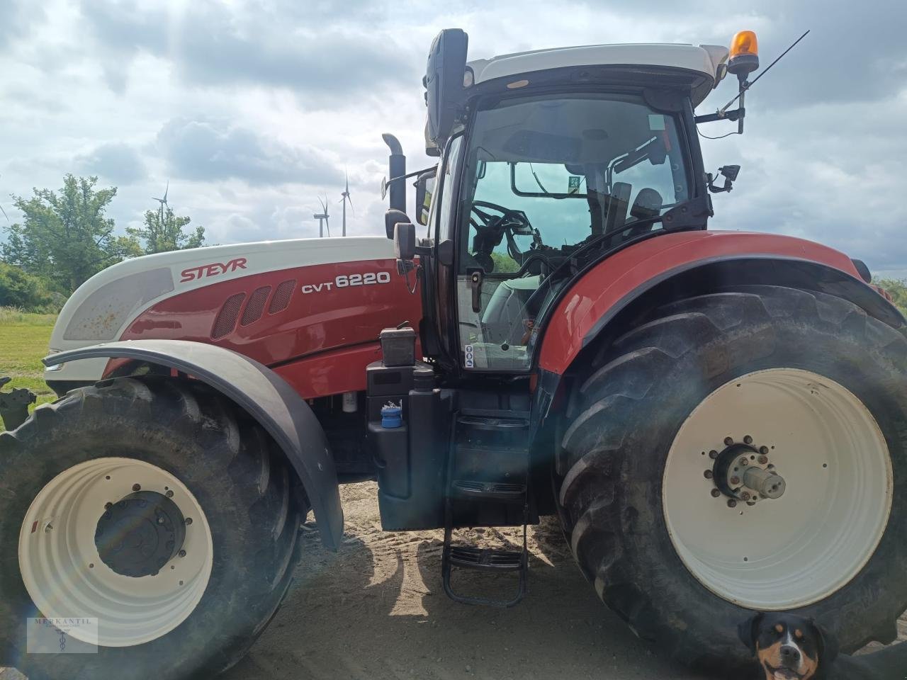 Traktor van het type Steyr 6220 CVT, Gebrauchtmaschine in Pragsdorf (Foto 3)