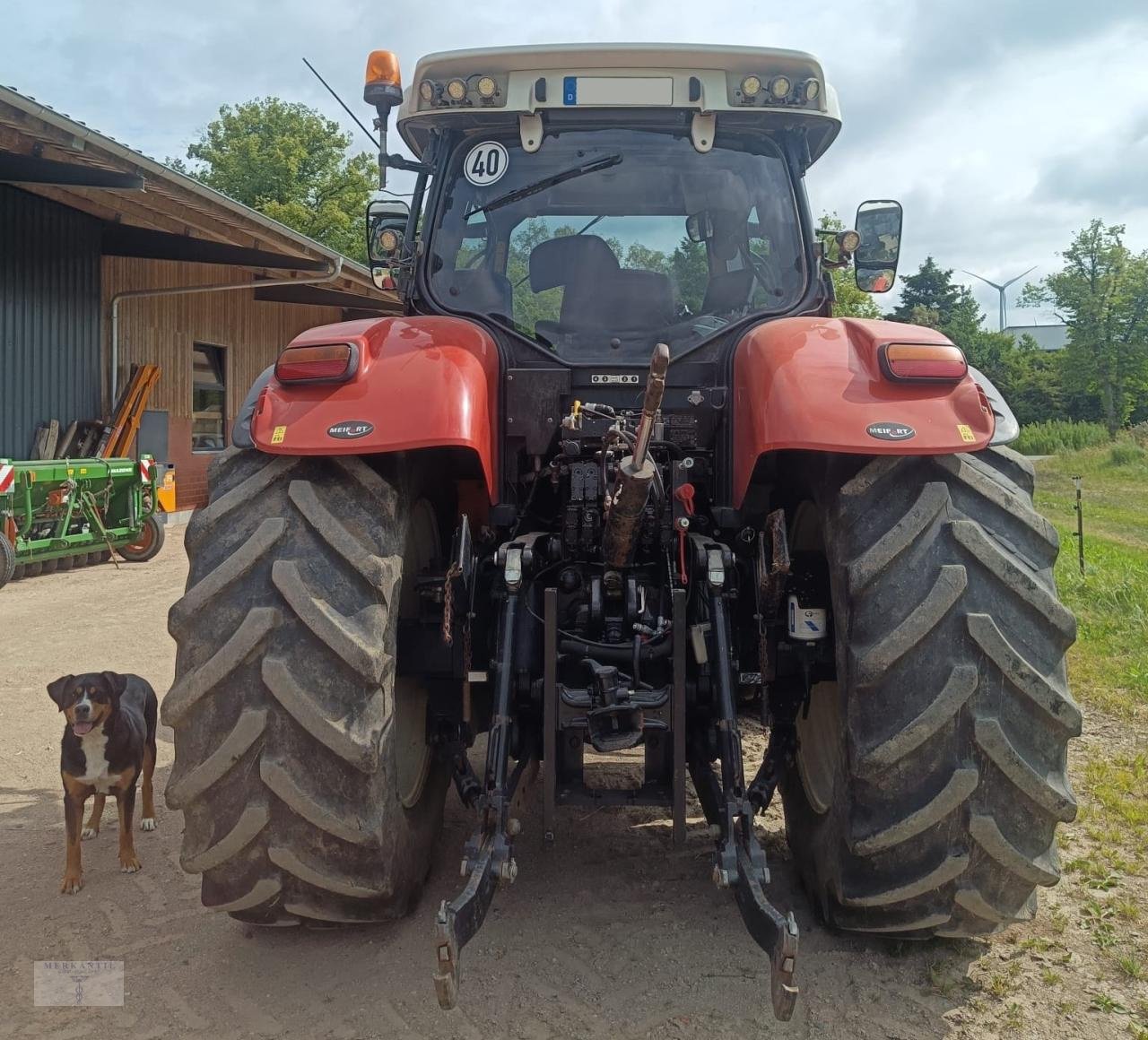 Traktor van het type Steyr 6220 CVT, Gebrauchtmaschine in Pragsdorf (Foto 4)