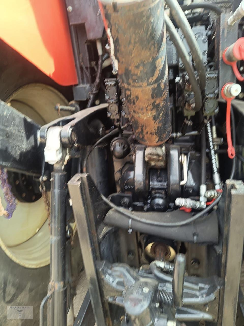 Traktor van het type Steyr 6220 CVT, Gebrauchtmaschine in Pragsdorf (Foto 5)