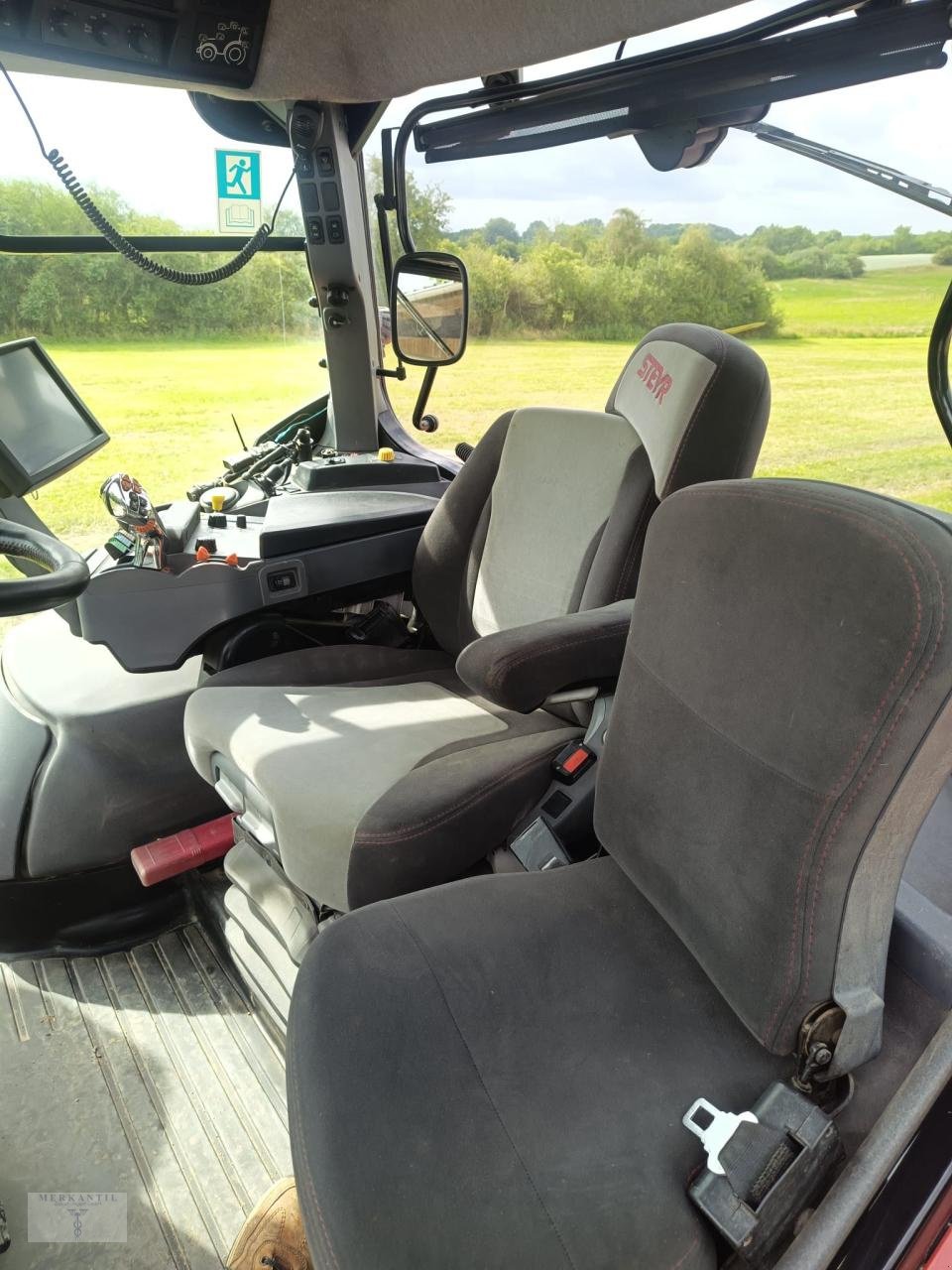 Traktor van het type Steyr 6220 CVT, Gebrauchtmaschine in Pragsdorf (Foto 6)