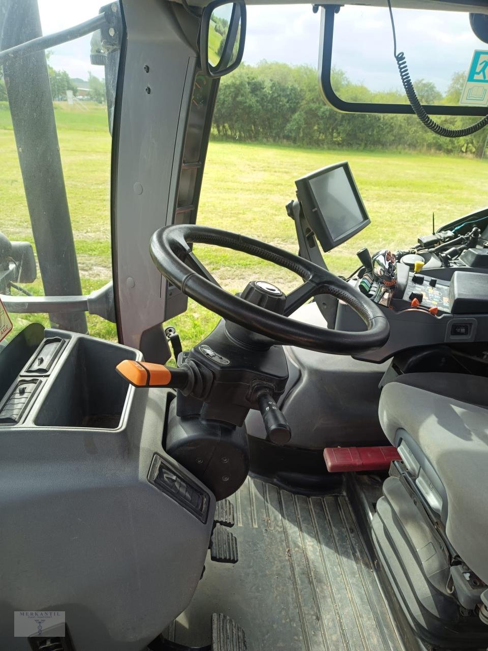 Traktor van het type Steyr 6220 CVT, Gebrauchtmaschine in Pragsdorf (Foto 7)