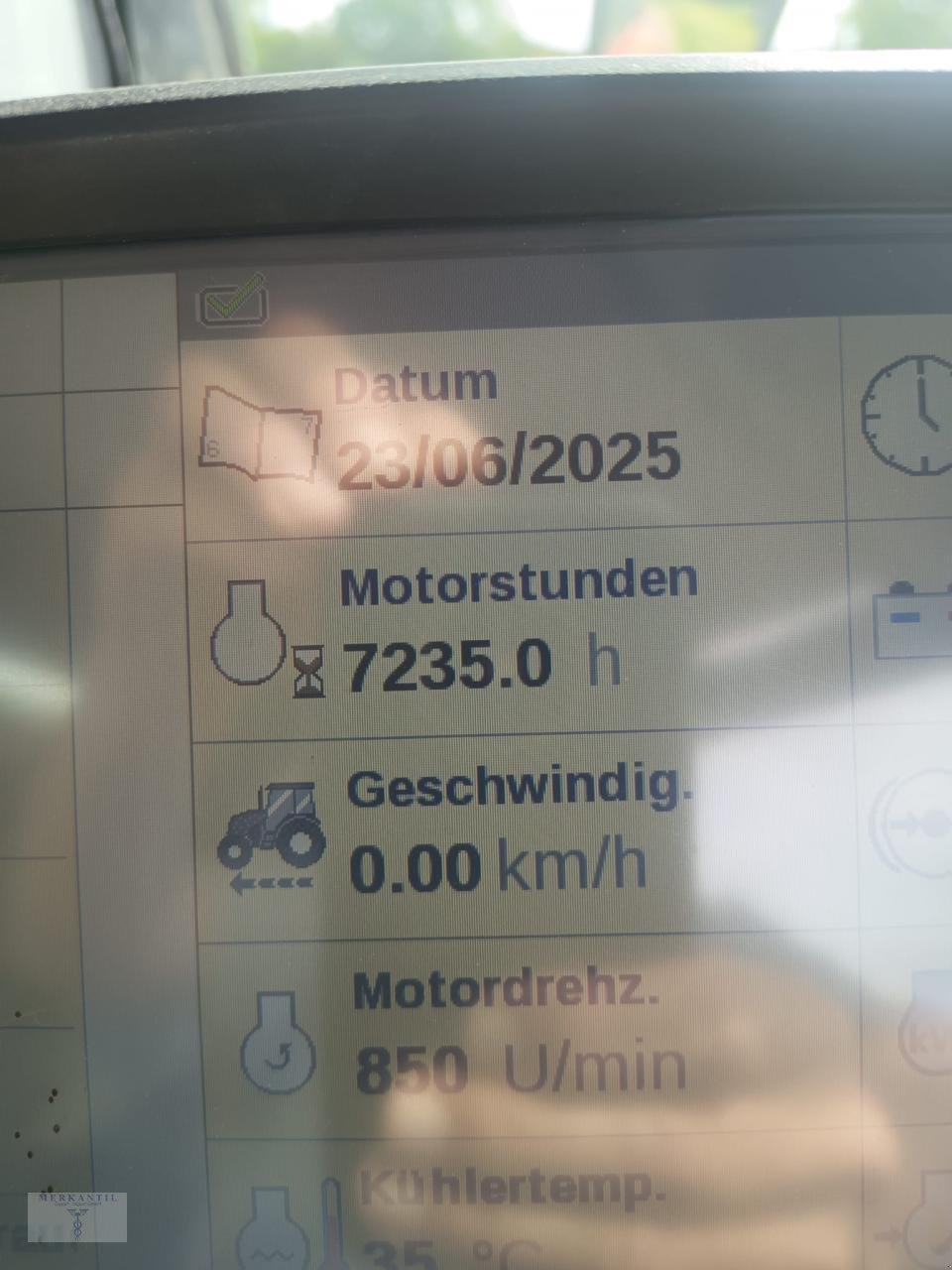 Traktor van het type Steyr 6220 CVT, Gebrauchtmaschine in Pragsdorf (Foto 8)