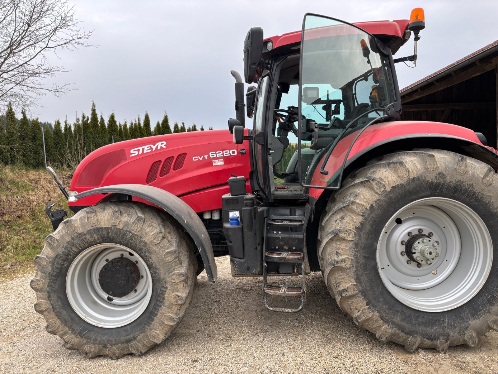 Traktor del tipo Steyr 6220 CVT, Gebrauchtmaschine In Bad Griesbach (Immagine 1)