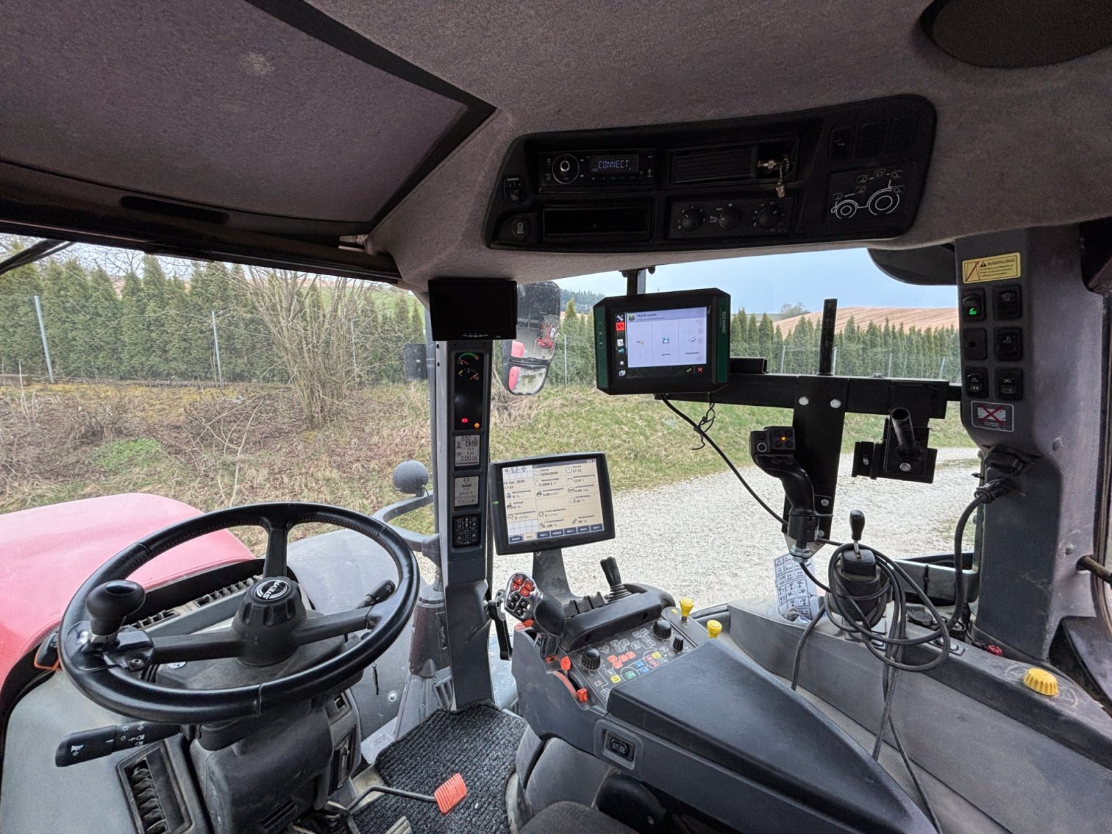 Traktor del tipo Steyr 6220 CVT, Gebrauchtmaschine In Bad Griesbach (Immagine 3)