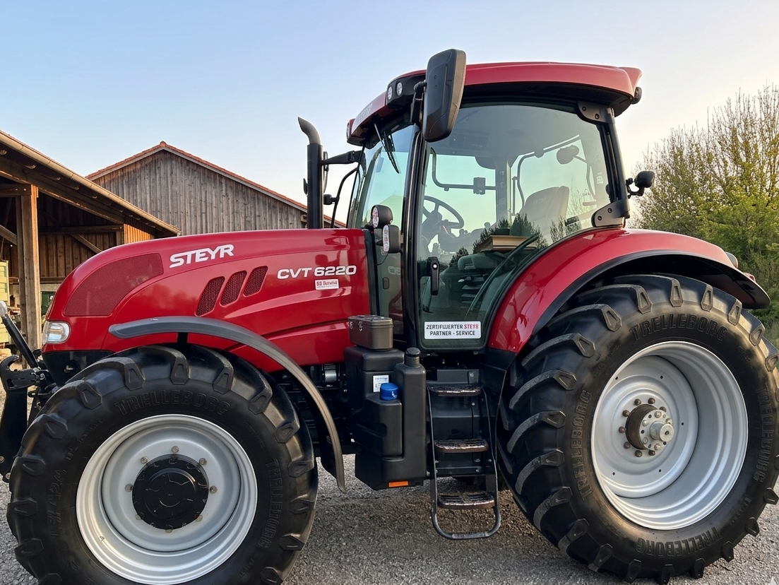 Traktor za tip Steyr 6220 CVT, Gebrauchtmaschine u Bad Griesbach (Slika 1)