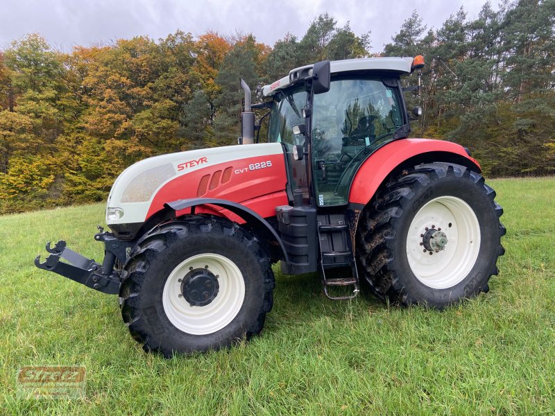 Traktor tipa Steyr 6225 CVT, Gebrauchtmaschine u Kirchlauter (Slika 1)